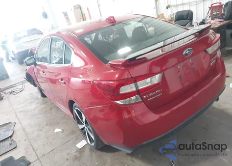 2017 Subaru Impreza 2.0I Sport из США, поврежденный, VIN 4S3GKAK63H3619072